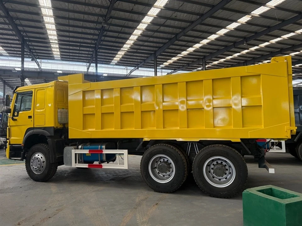 HOWO 6x4 Dump Truck factory
