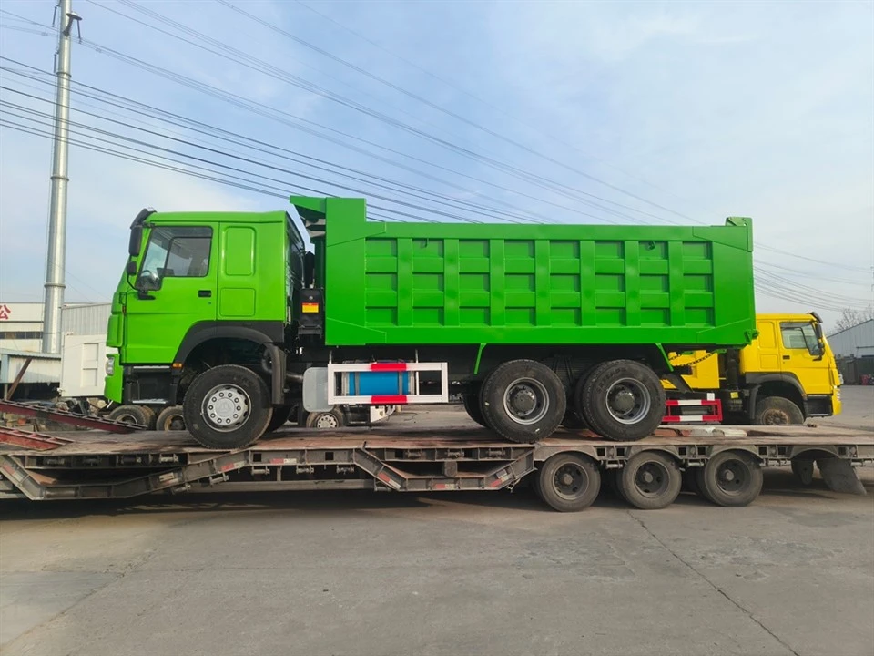 HOWO 6x4 Dump Truck factory